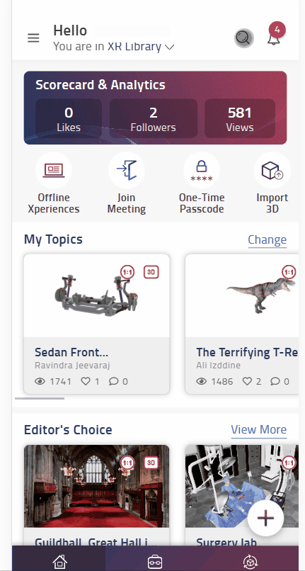Search filter options